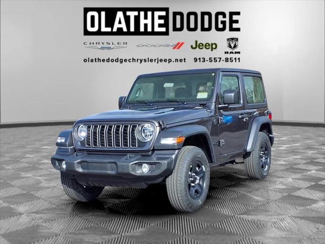 2026 Jeep Wrangler 2-Door Sport 4x4 for sale in Olathe, KS