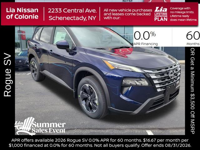 2026 Nissan Rogue SV for sale in Schenectady, NY