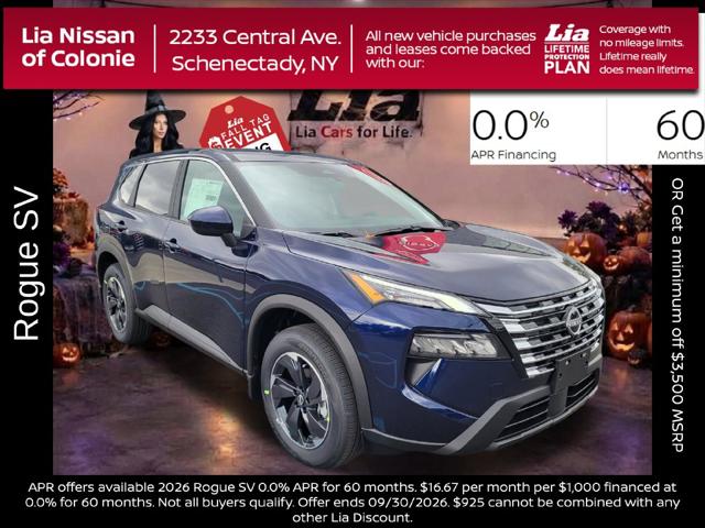 2026 Nissan Rogue SV for sale in Schenectady, NY
