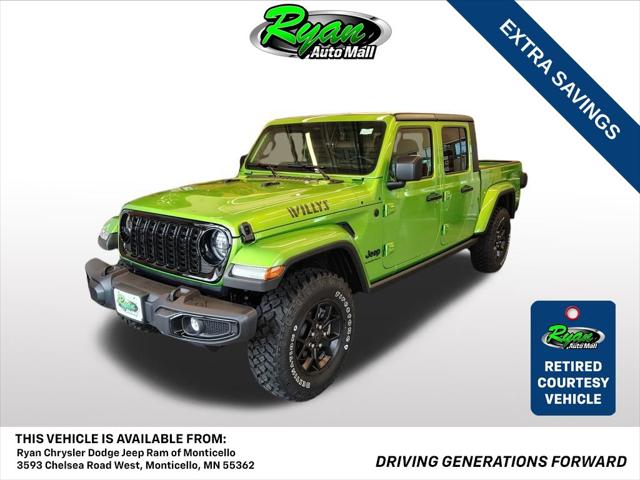 2026 Jeep Gladiator Sport for sale in Monticello, MN