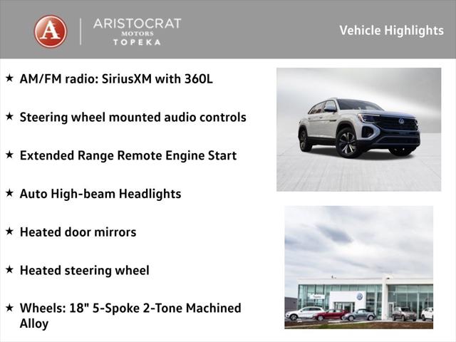 2026 Volkswagen Atlas Cross Sport 2.0T SE