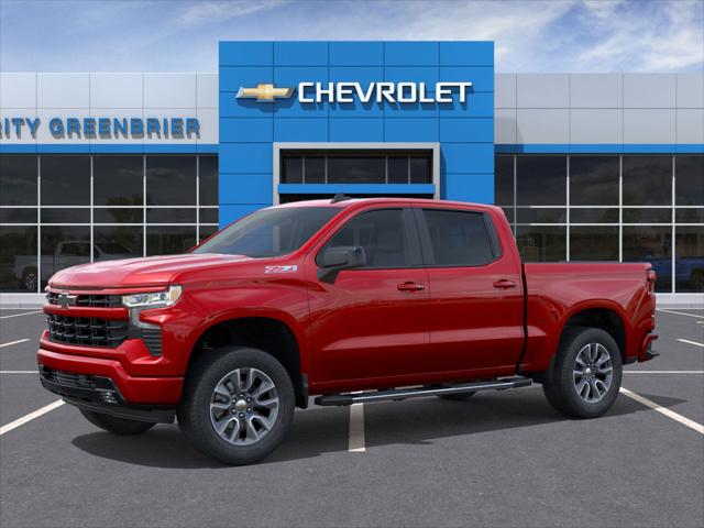 2026 Chevrolet Silverado 1500 4WD Crew Cab Short Bed RST