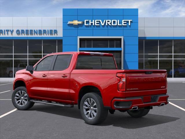 2026 Chevrolet Silverado 1500 4WD Crew Cab Short Bed RST
