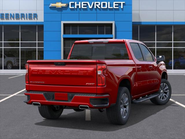 2026 Chevrolet Silverado 1500 4WD Crew Cab Short Bed RST
