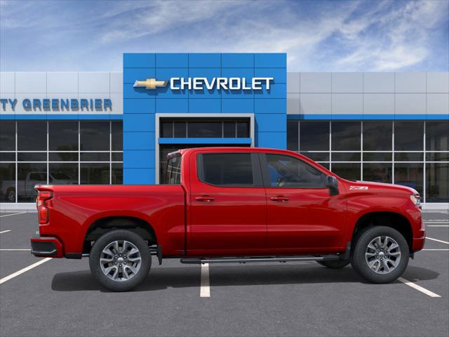 2026 Chevrolet Silverado 1500 4WD Crew Cab Short Bed RST