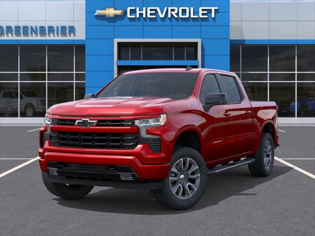 2026 Chevrolet Silverado 1500 4WD Crew Cab Short Bed RST