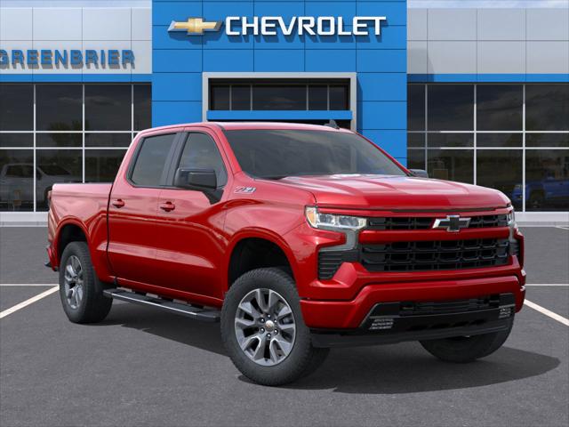 2026 Chevrolet Silverado 1500 4WD Crew Cab Short Bed RST