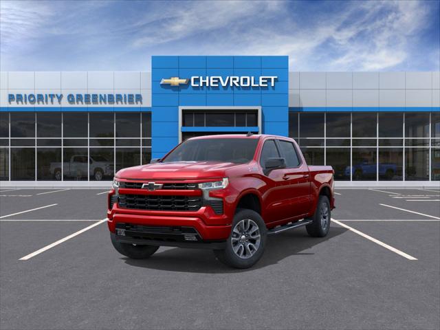 2026 Chevrolet Silverado 1500 4WD Crew Cab Short Bed RST