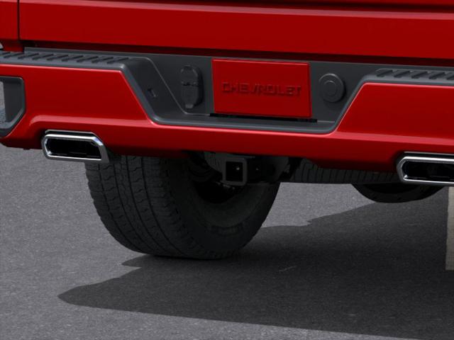 2026 Chevrolet Silverado 1500 4WD Crew Cab Short Bed RST