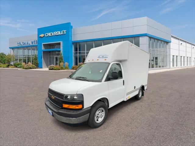 2025 Chevrolet Express Cutaway Work Van
