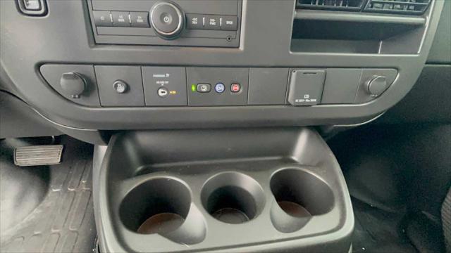 2025 Chevrolet Express Cutaway Work Van