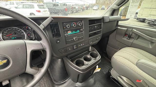 2025 Chevrolet Express Cutaway Work Van