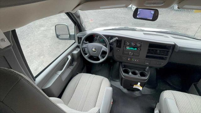 2025 Chevrolet Express Cutaway Work Van