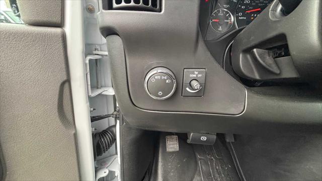 2025 Chevrolet Express Cutaway Work Van