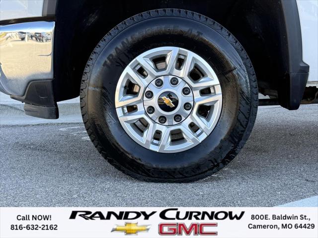 2024 Chevrolet Silverado 2500HD LT