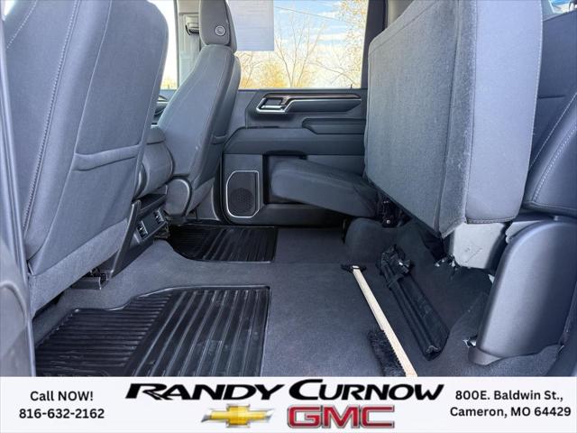 2024 Chevrolet Silverado 2500HD LT