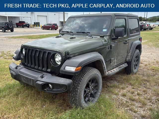 2021 Jeep Wrangler Willys 4X4 for sale in Brownwood, TX