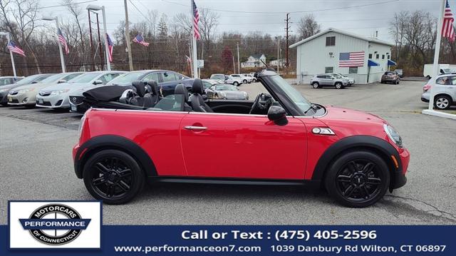 2015 MINI Convertible Cooper S