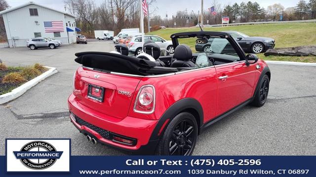 2015 MINI Convertible Cooper S