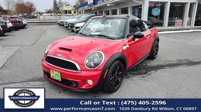 2015 MINI Convertible Cooper S