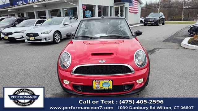 2015 MINI Convertible Cooper S