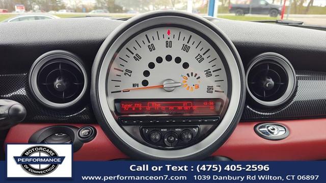 2015 MINI Convertible Cooper S