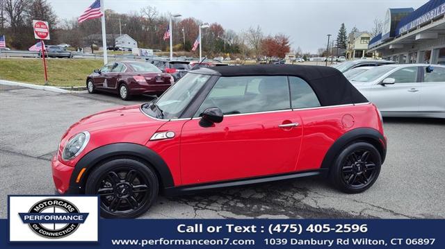 2015 MINI Convertible Cooper S
