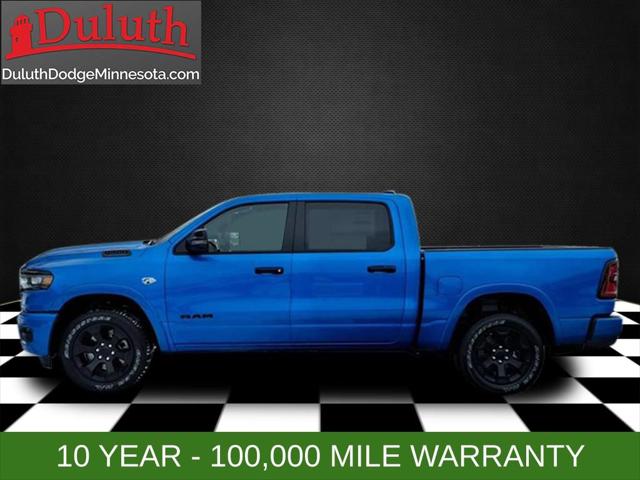 2026 Ram 1500 Big Horn Crew Cab 4x4 5'7" Box