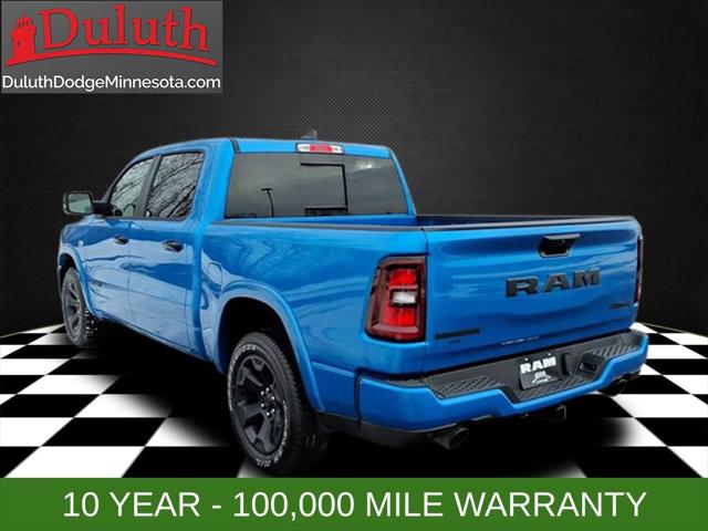 2026 Ram 1500 Big Horn Crew Cab 4x4 5'7" Box