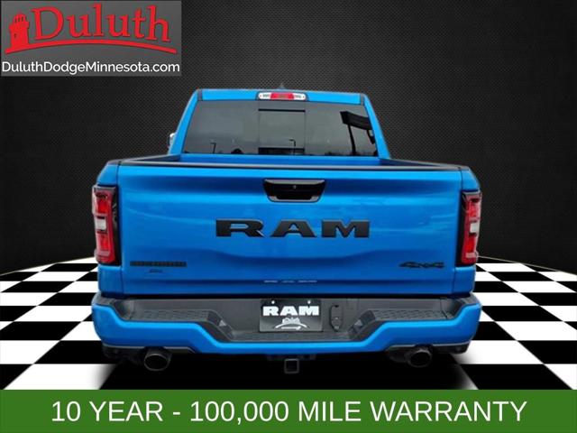 2026 Ram 1500 Big Horn Crew Cab 4x4 5'7" Box