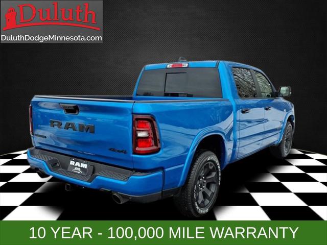 2026 Ram 1500 Big Horn Crew Cab 4x4 5'7" Box