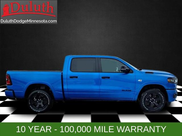2026 Ram 1500 Big Horn Crew Cab 4x4 5'7" Box