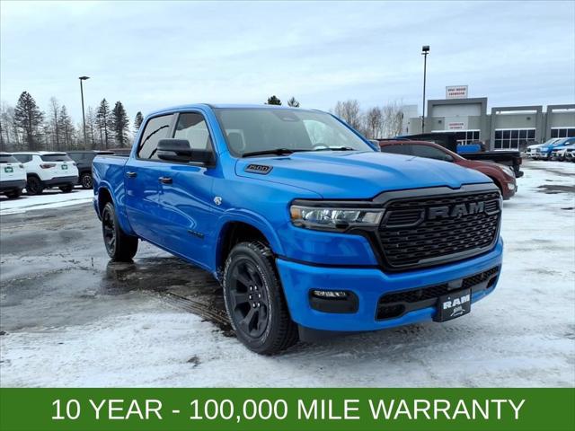 2026 Ram 1500 Big Horn Crew Cab 4x4 5'7" Box