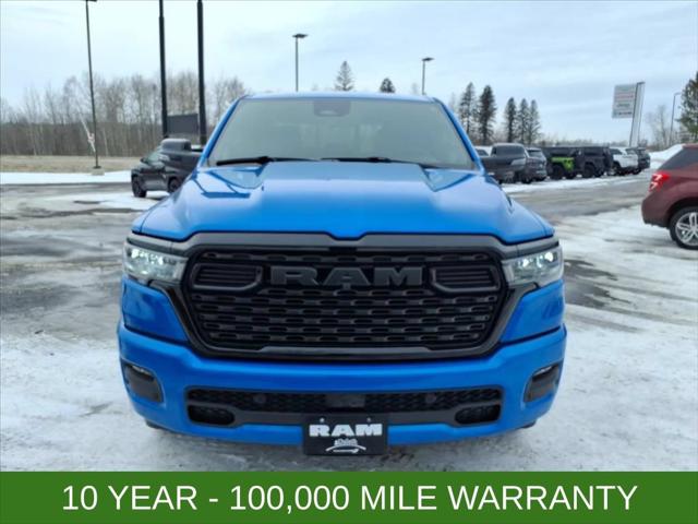 2026 Ram 1500 Big Horn Crew Cab 4x4 5'7" Box