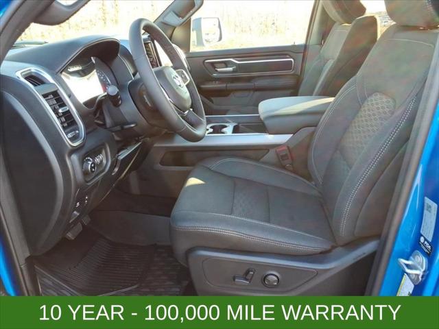 2026 Ram 1500 Big Horn Crew Cab 4x4 5'7" Box