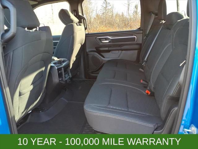 2026 Ram 1500 Big Horn Crew Cab 4x4 5'7" Box