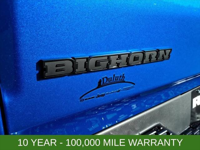 2026 Ram 1500 Big Horn Crew Cab 4x4 5'7" Box