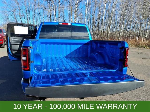 2026 Ram 1500 Big Horn Crew Cab 4x4 5'7" Box