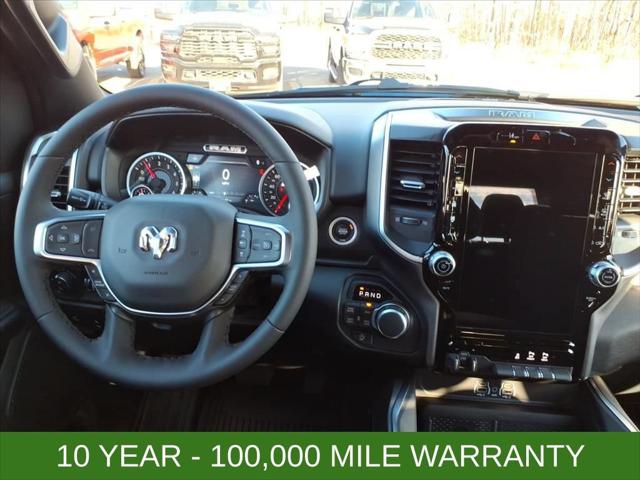 2026 Ram 1500 Big Horn Crew Cab 4x4 5'7" Box