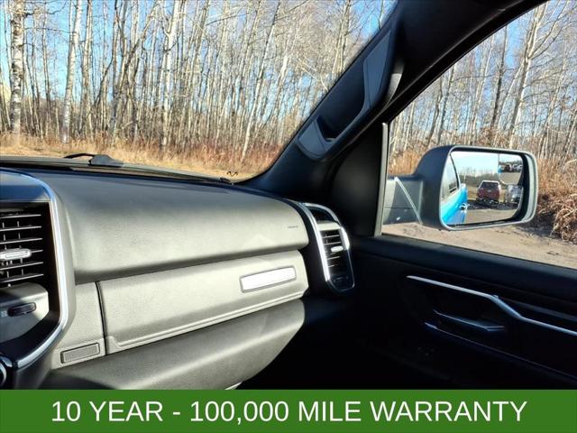 2026 Ram 1500 Big Horn Crew Cab 4x4 5'7" Box
