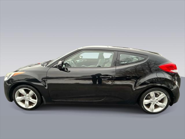 2014 Hyundai Veloster Base w/Gray A6