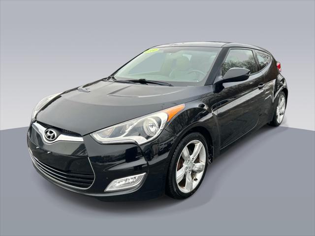 2014 Hyundai Veloster Base w/Gray A6