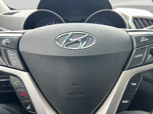 2014 Hyundai Veloster Base w/Gray A6