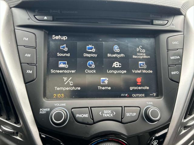 2014 Hyundai Veloster Base w/Gray A6