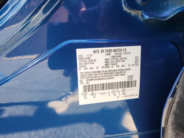 2024 Ford Edge Titanium