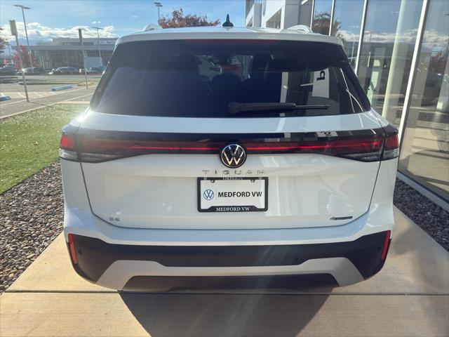2026 Volkswagen Tiguan SE