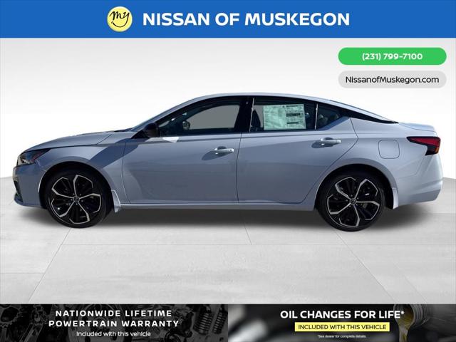 2025 Nissan Altima SR FWD