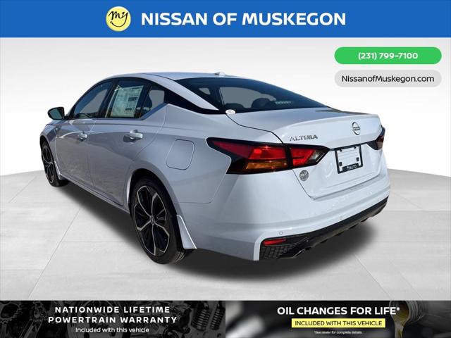 2025 Nissan Altima SR FWD