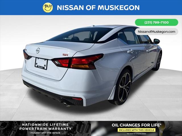2025 Nissan Altima SR FWD