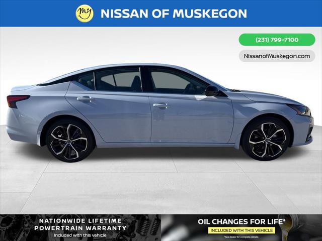 2025 Nissan Altima SR FWD